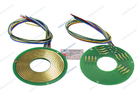 FR-4 PCB Platter แยก Pancake Slip Ring กับ ID32mm สําหรับอุปกรณ์ไฟฟ้า