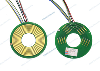 FR-4 PCB Platter แยก Pancake Slip Ring กับ ID32mm สําหรับอุปกรณ์ไฟฟ้า