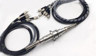 IP54 Fiber Optic Joint Multi-Channels 300 rpm ความเร็ว 850 ~ 1550nm ความยาวคลื่น