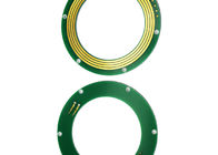 แหวนลื่นแผ่น PCB FR-4 ผ่านการรวมสัญญาณไฟของการเจาะสำหรับขุดใช้