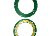 แหวนลื่นแผ่น PCB FR-4 ผ่านการรวมสัญญาณไฟของการเจาะสำหรับขุดใช้