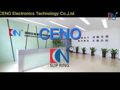 แหวนสลิปอีเทอร์เน็ต Gigabit 1000M พร้อมหน้าแปลนสำหรับการใช้งานในอุตสาหกรรม