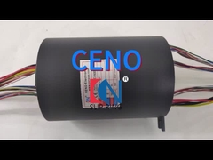 ไฟฟ้ารวมผ่านแหวนสลิปรูสำหรับการใช้งานที่อุณหภูมิต่ำ