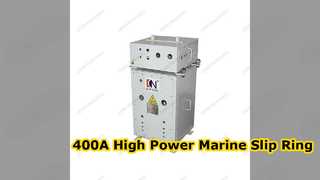 แหวนสลิปทางทะเลกระแสสูง 400A สำหรับเครื่องจักรกลหนัก