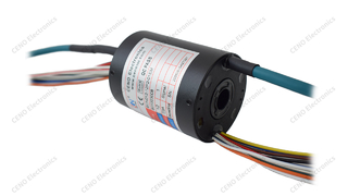 CENO Ethernet Slip Ring สำหรับการหมุน 360 องศา