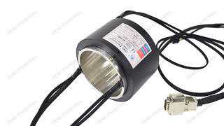 CENO Hybrid Slip Ring กำลังสูงและส่งสัญญาณ