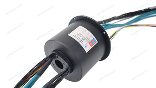 แหวนสลิปอุณหภูมิต่ำพร้อมกำลังไฟและสัญญาณอีเทอร์เน็ต