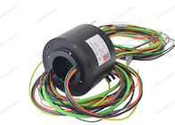 Ethernet Signal Slip Ring กับระบบ Profi-net RS232 &amp; Through Bore For Power