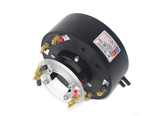 4 Groups E Type Thermocouple Signal Collector Ring ด้านใน 38mm 300rpm