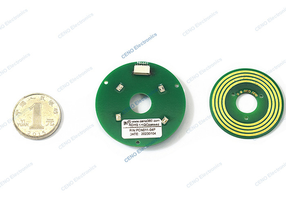แผ่นเสียงแยกแหวนสลิป PCB ด้วยขนาดรูภายนอก / รูเสริม