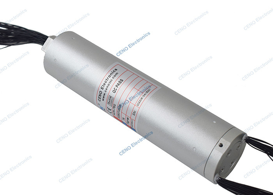 Multi Channels Mini Slip Ring Capsule สำหรับการใช้งานอุปกรณ์ทางการแพทย์