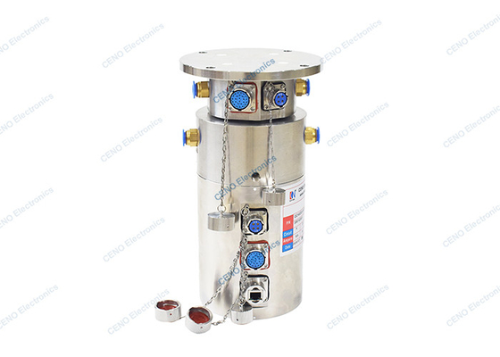 1000m อีเทอร์เน็ต สัญญาณ Pneumatic Rotary Joint Union SUS 316