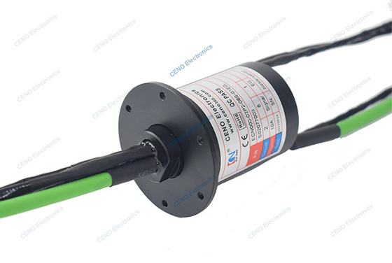 เครื่องเก็บสัญญาณเอเธิร์นเน็ต 1000m Slip Ring