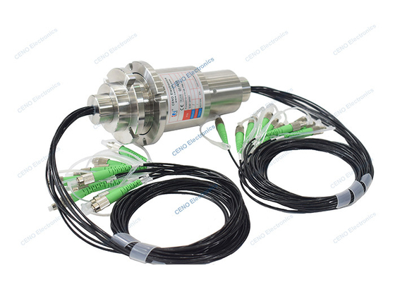 IP68 8 ช่องเส้นใยชนิด SM FC-APC สายใยออฟติก