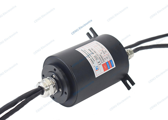รวม Servo Encoder สลิปวงแหวนด้วยน้ํา IP65 สําหรับเครื่อง CNC