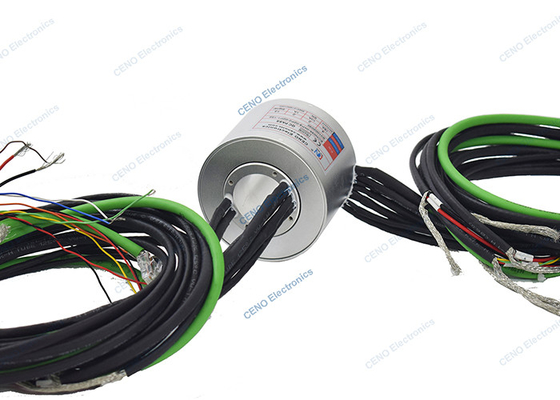 แหวนสลิปอัตราอุณหภูมิต่ํา ด้วยสัญญาณอีเทอร์เน็ต ID35mm RS422