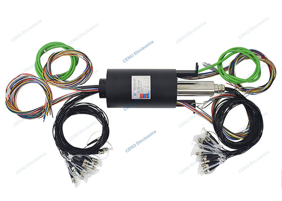 การบูรณาการ FORJs Slip Ring กับพลังงานไฟฟ้าและสัญญาณสําหรับหุ่นยนต์หรือราดาร์