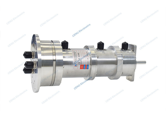 3 ช่องวิทยุความถี่ Rotary Joint กับ RF Slip Ring สําหรับแอนเทนนาราดาร์