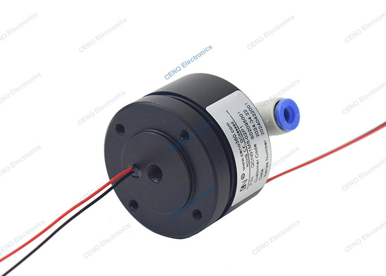1 ช่องก๊าซบูรณาการ Pneumatic Rotary Union กับ Ø6mm ทับ & -100KPa ~ 0.6MPa
