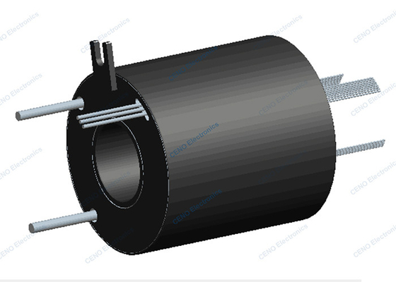 รวม Encoder Slip Ring กับ คู่ Thermo แบบ K สําหรับระบบอุตสาหกรรม