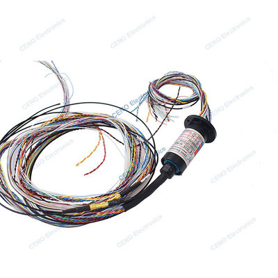 HDMI Video Slip Ring Capsule พร้อม PLA Analog Video และสัญญาณอีเทอร์เน็ต 100M