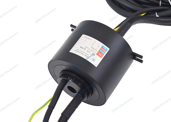 IP67 & ผ่านหลุม 20 มม กันน้ําแหวนสลิปสําหรับอุปกรณ์การทดสอบ