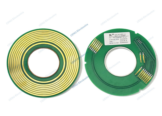 ปานเค้กสลิปวงแหวนกับ PCB USB2.0 และสายเชื่อมไฟฟ้าสําหรับอุตสาหกรรม LED