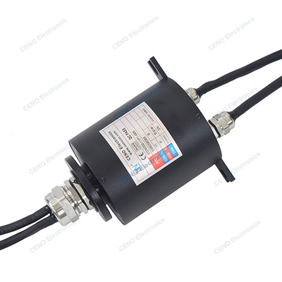 แหวนลื่นกันน้ําที่กําหนดเองด้วย IP65 และเครื่องเชื่อมสัญญาณ Encoder Rotating