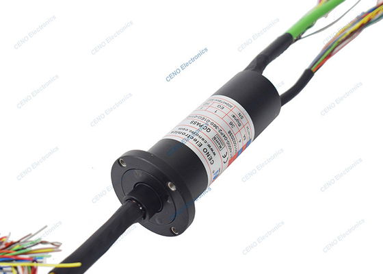 อุณหภูมิต่ํา Slip Ring พร้อมสัญญาณ HD-SDI และ Ethernet สําหรับเครื่องแปลง HDMI