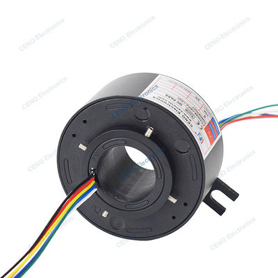 ผ่านรูสลิปวงแหวนที่มีรูภายใน 38 มมและสวิเวล conductive สําหรับอุตสาหกรรม