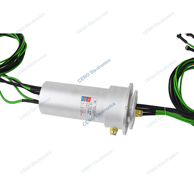 ผสมผสานปนูไฮดรอลิกสลับสหภาพแหวน slip กับสัญญาณ profinet