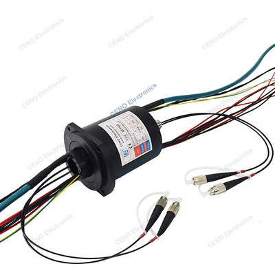 อุณหภูมิต่ําบูรณาการ FORJs สลิปวงแหวนกับ Ethernet & สายไฟเบอร์ออปติก