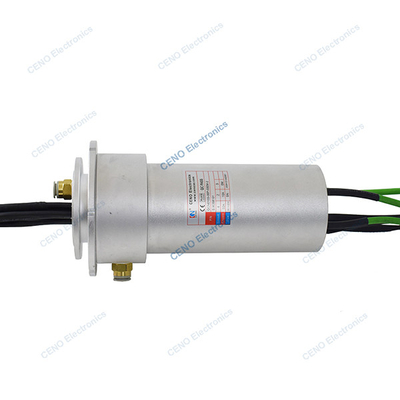 ผสมรวมไฟฟ้าพลังงาน Profinet สัญญาณแหวนเลื่อนและสหภาพหมุน Pneumatic