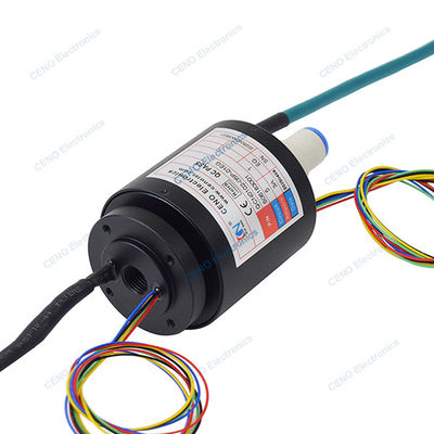 รวมสัญญาณ Ethernet พลังงานและลมไฮดรอลิกห่วงห่วงสหภาพหมุน