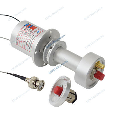 การบูรณาการสัญญาณโคเอชเชียลและ FORJs สลิปวงแหวนกับไฟเบอร์ออปติก Rotary Joint