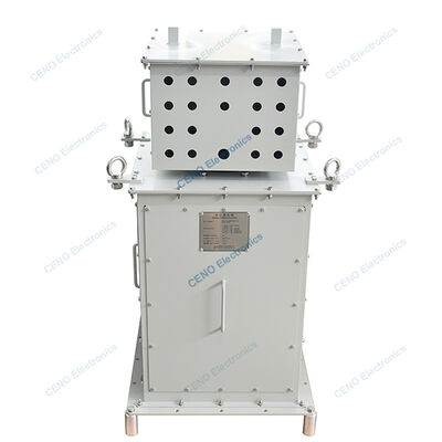 400A High Current Carbon Brush Slip Ring with Electric Power for Marine