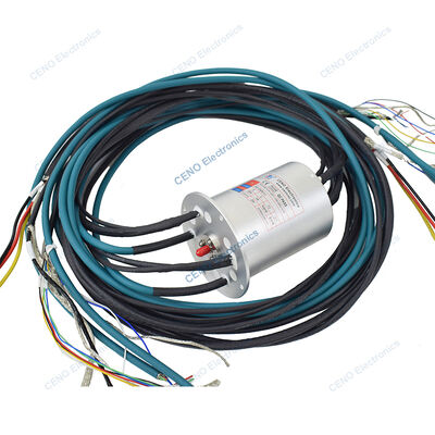 การบูรณาการสัญญาณอีเทอร์เน็ตและอัตราคลื่นวิทยุ Rotary Joint สําหรับสภาพแวดล้อมอุณหภูมิต่ํา