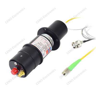 แหวนสลิปไฮบริด Opto-Electric พร้อม 1 ไฟเบอร์ & 1 RF coax