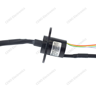 Compact Flange-Mounted Capsule Slip Ring