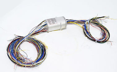 ช่องทางเดียวไฟเบอร์ออปติกการส่งร่วมโรตารี Elctricity นำไปใช้กับอุปกรณ์ใด ๆ