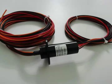 IP65 แหวนลื่นแคปซูล OD 22 มม. โลหะมีค่าติดต่อวัสดุสำหรับเครื่องจักรงานไม้
