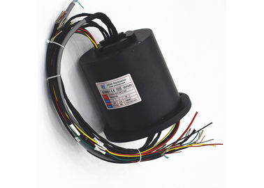 4 วงจร RS422 ประกอบแหวนลื่นสัญญาณ 220VAC IP54 พร้อมสัญญาณเครือข่าย MB