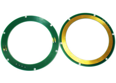 PCB วัสดุแพนเค้กแหวนลื่นหนา 7 มม. 0 ~ 12VAC / VDC แอพลิเคชันรถขุด