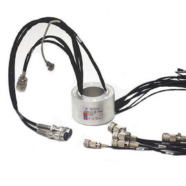ปลั๊กการบิน IP51 24VAC 20rpm แหวนสลิปเสาอากาศเรดาร์