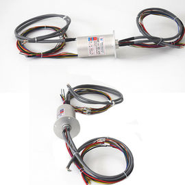 360 ° Rotation Aluminium Alloy 12rpm Ethernet Rotary Joint