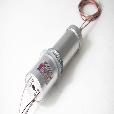 สัญญาณรวมแบบสองทิศทาง 160 รอบต่อนาทีไฟเบอร์ออปติกโรตารีร่วมสำหรับการทหาร