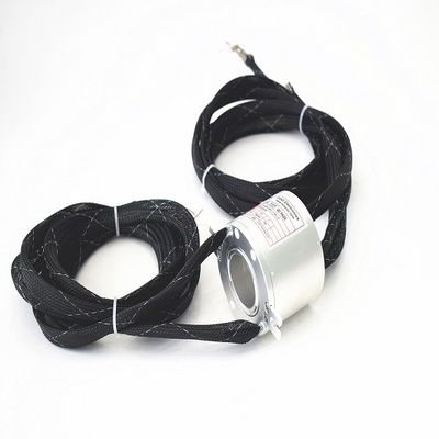 24VDC 38.1mm Inner Bore Rotary Joint Slip Ring พร้อมกำลังถ่ายโอน