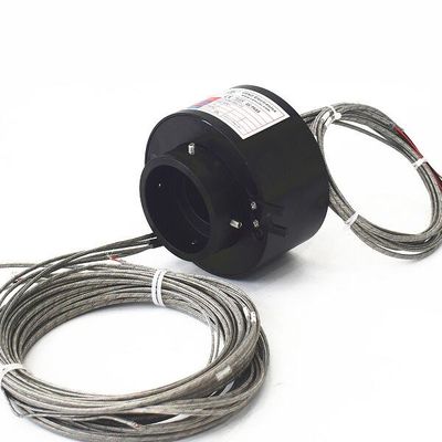 แหวนสลิปความเร็วสูง 4000rpm พร้อมหน้าสัมผัสทองภายในเจาะ 40mm