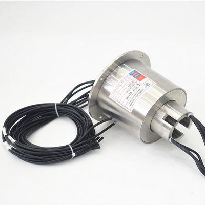 380VAC 1310nm 1550nm ข้อต่อโรตารี่ออปติคอลสแตนเลสสำหรับเครื่องจักรทางการแพทย์